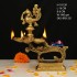 Bird Brass Deepam