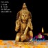 Brass Hanuman Statue