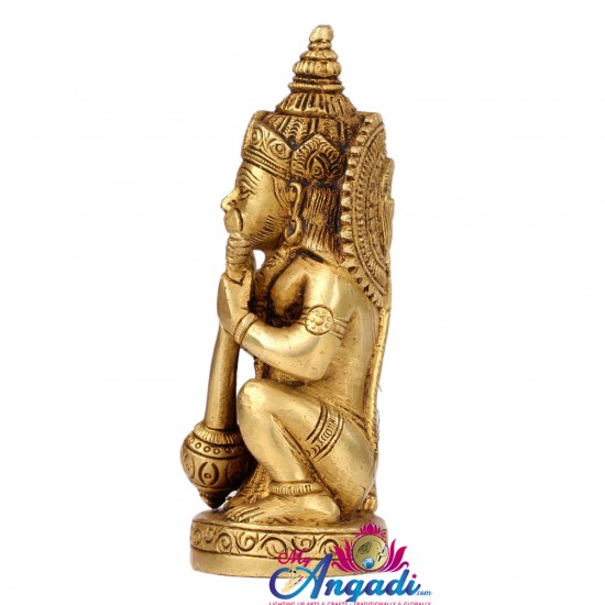 Brass Hanuman Statue Brass Hanuman Statue