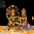 Vishnu Lakshmi Brass Statue