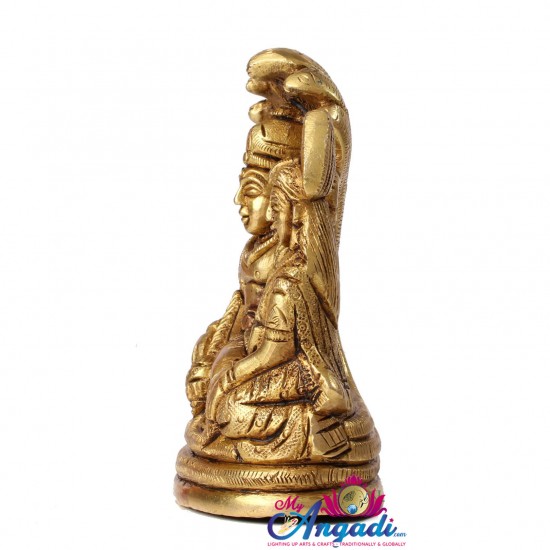 Vishnu Lakshmi Brass Statue Vishnu Lakshmi Brass Statue