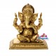 Ganesha Brass Statue Ganesha Brass Statue