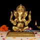 Ganesha Brass Statue Ganesha Brass Statue