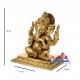Ganesha Brass Statue Ganesha Brass Statue