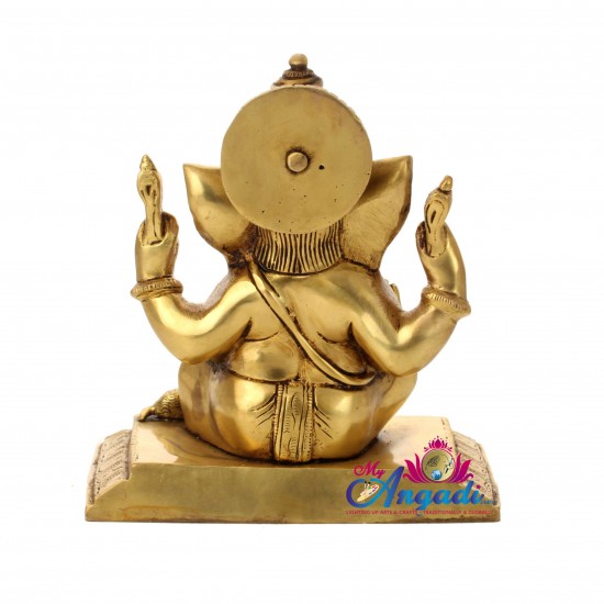Ganesha Brass Statue Ganesha Brass Statue
