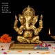 Ganesha Brass Statue Ganesha Brass Statue