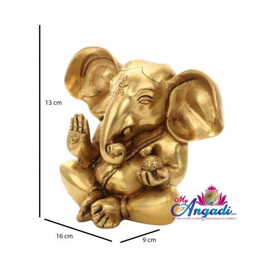 Ganesha Brass Statue Ganesha Brass Statue
