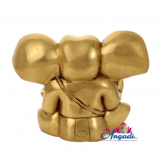 Ganesha Brass Statue Ganesha Brass Statue