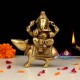Mooshiga Ganesha Brass Statue Mooshiga Ganesha Brass Statue