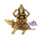 Mooshiga Ganesha Brass Statue Mooshiga Ganesha Brass Statue
