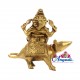 Mooshiga Ganesha Brass Statue Mooshiga Ganesha Brass Statue