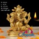 Ganesha Brass Statue