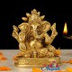 Ganesha Brass Statue