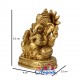 Ganesha Brass Statue