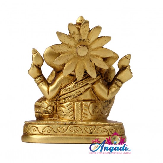Ganesha Brass Statue Ganesha Brass Statue