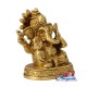 Ganesha Brass Statue