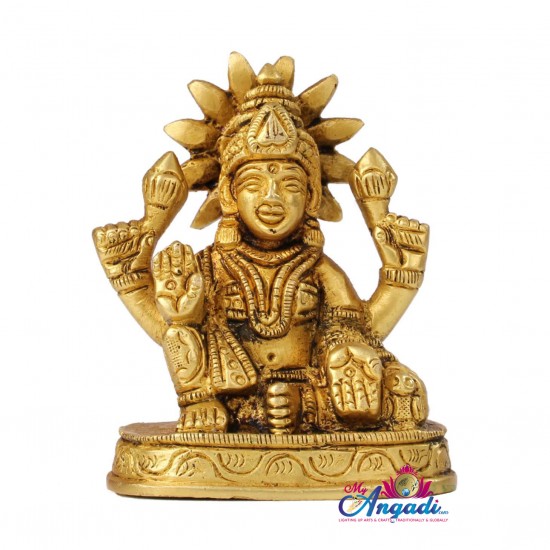 Lakshmi Brass Statue Lakshmi Brass Statue