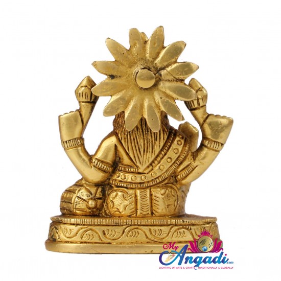Lakshmi Brass Statue Lakshmi Brass Statue