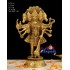 Panchamuga Anjaneya Brass Statue