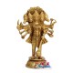 Panchamuga Anjaneya Brass Statue