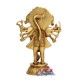 Panchamuga Anjaneya Brass Statue Panchamuga Anjaneya Brass Statue