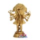 Panchamuga Anjaneya Brass Statue