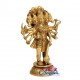 Panchamuga Anjaneya Brass Statue