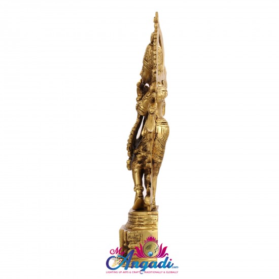  Krishna Brass Statue