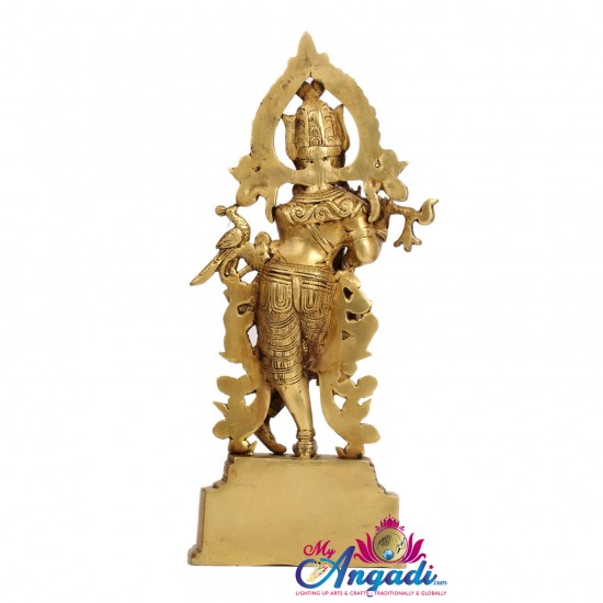 Krishna Brass Statue Krishna Brass Statue
