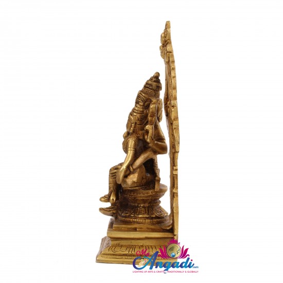  Lakshmi Narasimar Brass Statue