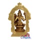  Lakshmi Narasimar Brass Statue