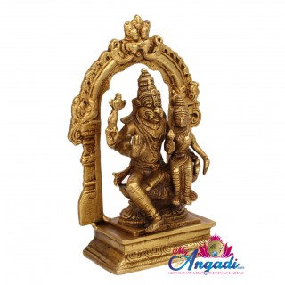  Lakshmi Narasimar Brass Statue