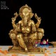 Ganapathy Brass Statue Ganapathy Brass Statue