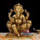 Ganapathy Brass Statue