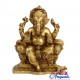 Ganapathy Brass Statue