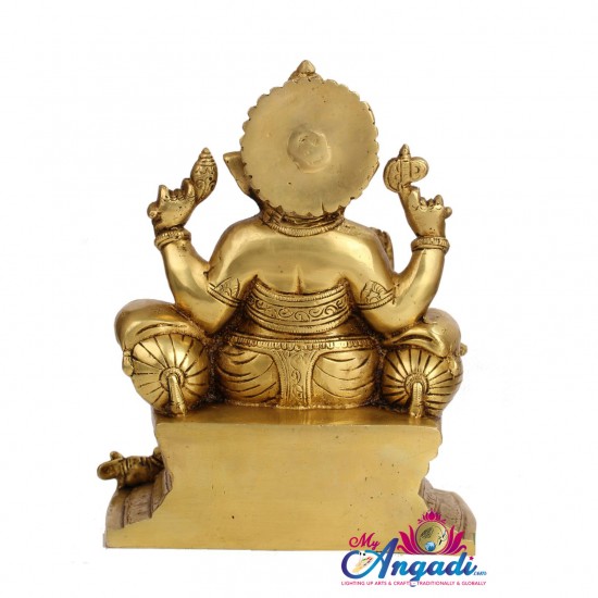 Ganapathy Brass Statue Ganapathy Brass Statue
