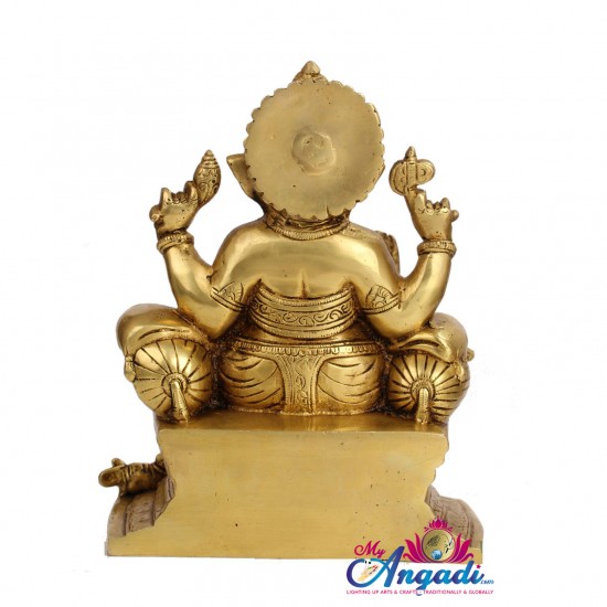 Ganapathy Brass Statue