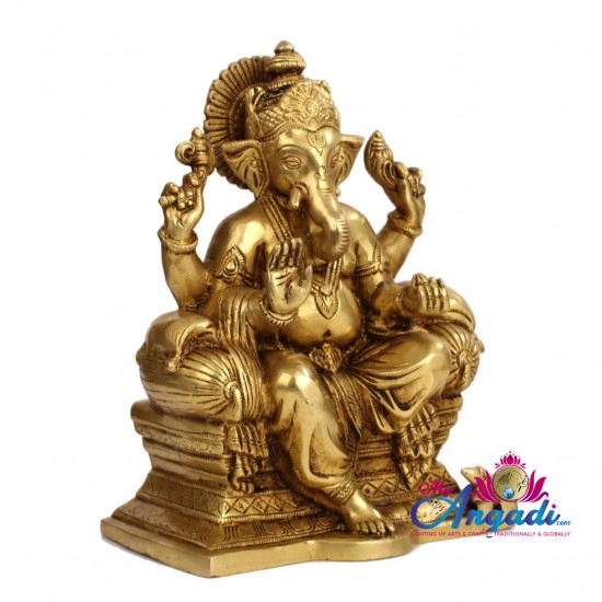 Ganapathy Brass Statue