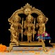 Raman with Seetha Lakshmanan Brass Statue Raman with Seetha Lakshmanan Brass Statue