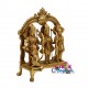 Raman with Seetha Lakshmanan Brass Statue Raman with Seetha Lakshmanan Brass Statue