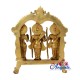 Raman with Seetha Lakshmanan Brass Statue Raman with Seetha Lakshmanan Brass Statue