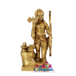 Parashuram Brass Statue