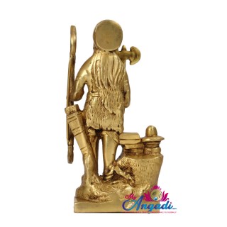 Parashuram Brass Statue