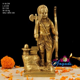 Parashuram Brass Statue