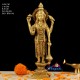 Vishnu Brass Statue