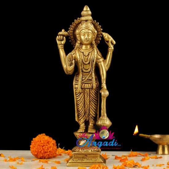 Vishnu Brass Statue Vishnu Brass Statue