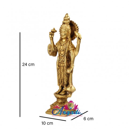 Vishnu Brass Statue Vishnu Brass Statue