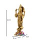 Vishnu Brass Statue