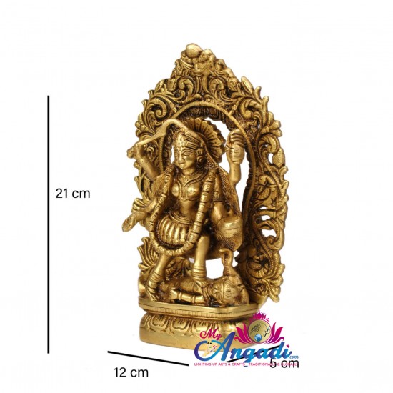 Kali Brass Statue