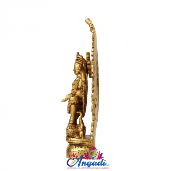 Kali Brass Statue